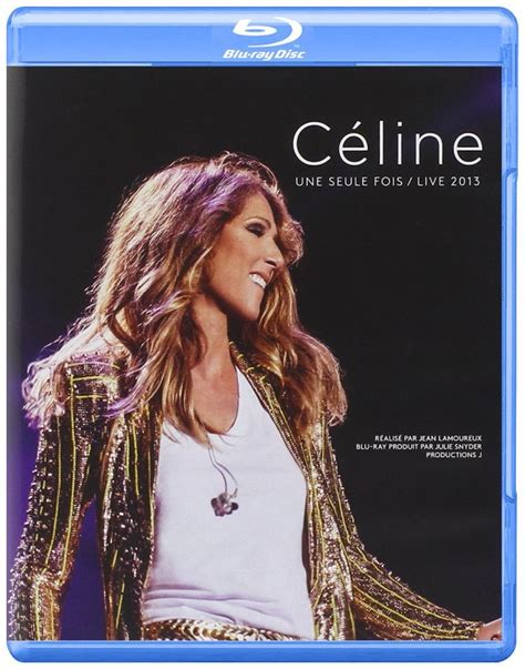 celine dion une seule fois live 2013 blu ray|Céline – Une Seule Fois / Live 2013 (2014, Blu.